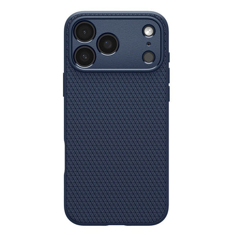 Spigen iPhone 17 Pro Max/iPhone 18 Pro Max Deksel Liquid Air Navy Blue
