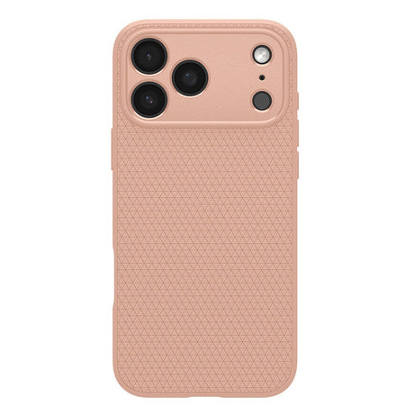 Spigen iPhone 17 Pro Max/iPhone 18 Pro Max Deksel Liquid Air Rose Titan