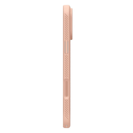 Spigen iPhone 17 Pro Max/iPhone 18 Pro Max Deksel Liquid Air Rose Titan