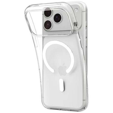Spigen iPhone 17 Pro Max/iPhone 18 Pro Max Deksel Liquid Crystal MagFit Clear White