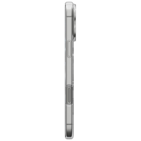 Spigen iPhone 17 Pro Max/iPhone 18 Pro Max Deksel Liquid Crystal MagFit Clear White