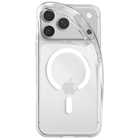 Spigen iPhone 17 Pro Max/iPhone 18 Pro Max Deksel Liquid Crystal MagFit Clear White