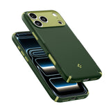 Spigen iPhone 17 Pro Max/iPhone 18 Pro Max Deksel Nano Pop Hybrid MagFit Avo Green