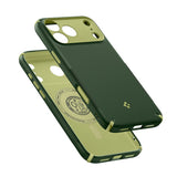 Spigen iPhone 17 Pro Max/iPhone 18 Pro Max Deksel Nano Pop Hybrid MagFit Avo Green