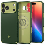 Spigen iPhone 17 Pro Max/iPhone 18 Pro Max Deksel Nano Pop Hybrid MagFit Avo Green