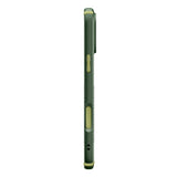 Spigen iPhone 17 Pro Max/iPhone 18 Pro Max Deksel Nano Pop Hybrid MagFit Avo Green