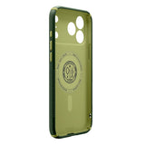 Spigen iPhone 17 Pro Max/iPhone 18 Pro Max Deksel Nano Pop Hybrid MagFit Avo Green