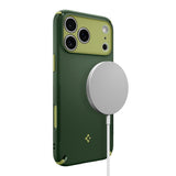 Spigen iPhone 17 Pro Max/iPhone 18 Pro Max Deksel Nano Pop Hybrid MagFit Avo Green