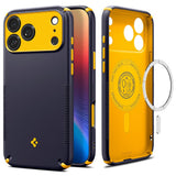 Spigen iPhone 17 Pro Max/iPhone 18 Pro Max Deksel Nano Pop Hybrid MagFit Blueberry Navy