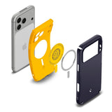 Spigen iPhone 17 Pro Max/iPhone 18 Pro Max Deksel Nano Pop Hybrid MagFit Blueberry Navy