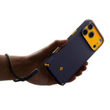 Spigen iPhone 17 Pro Max/iPhone 18 Pro Max Deksel Nano Pop Hybrid MagFit Blueberry Navy