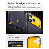 Spigen iPhone 17 Pro Max/iPhone 18 Pro Max Deksel Nano Pop Hybrid MagFit Blueberry Navy