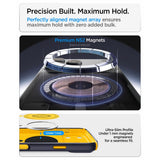 Spigen iPhone 17 Pro Max/iPhone 18 Pro Max Deksel Nano Pop Hybrid MagFit Blueberry Navy