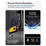 Spigen iPhone 17 Pro Max/iPhone 18 Pro Max Deksel Nano Pop Hybrid MagFit Blueberry Navy