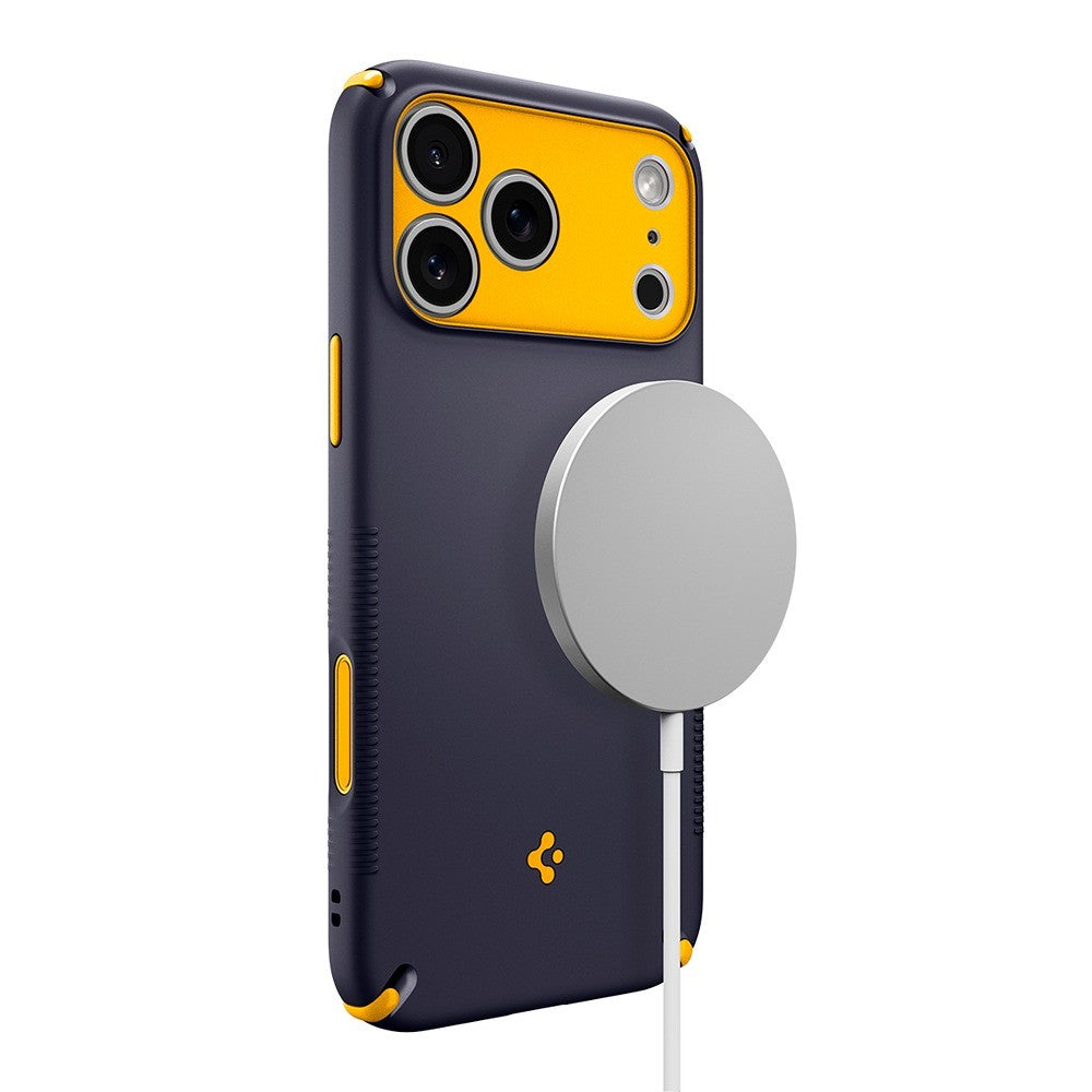 Spigen iPhone 17 Pro Max/iPhone 18 Pro Max Deksel Nano Pop Hybrid MagFit Blueberry Navy