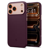 Spigen iPhone 17 Pro Max/iPhone 18 Pro Max Deksel Nano Pop MagFit Burgundy Bean