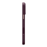 Spigen iPhone 17 Pro Max/iPhone 18 Pro Max Deksel Nano Pop MagFit Burgundy Bean
