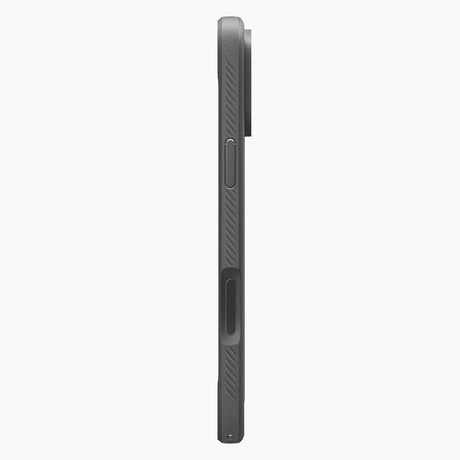 Spigen iPhone 17 Pro Max/iPhone 18 Pro Max Deksel Rugged Armor MagFit Grå