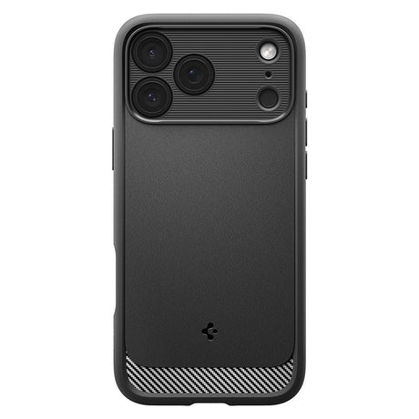 Spigen iPhone 17 Pro Max/iPhone 18 Pro Max Deksel Rugged Armor MagFit Matte Black