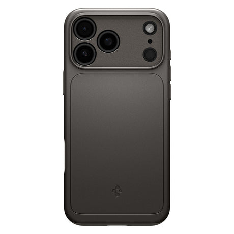 Spigen iPhone 17 Pro Max/iPhone 18 Pro Max Deksel Thin Fit MagFit Gunmetal