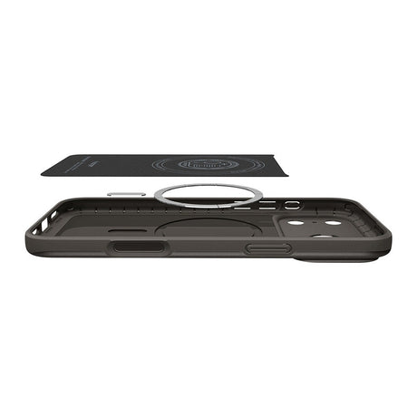 Spigen iPhone 17 Pro Max/iPhone 18 Pro Max Deksel Thin Fit MagFit Gunmetal