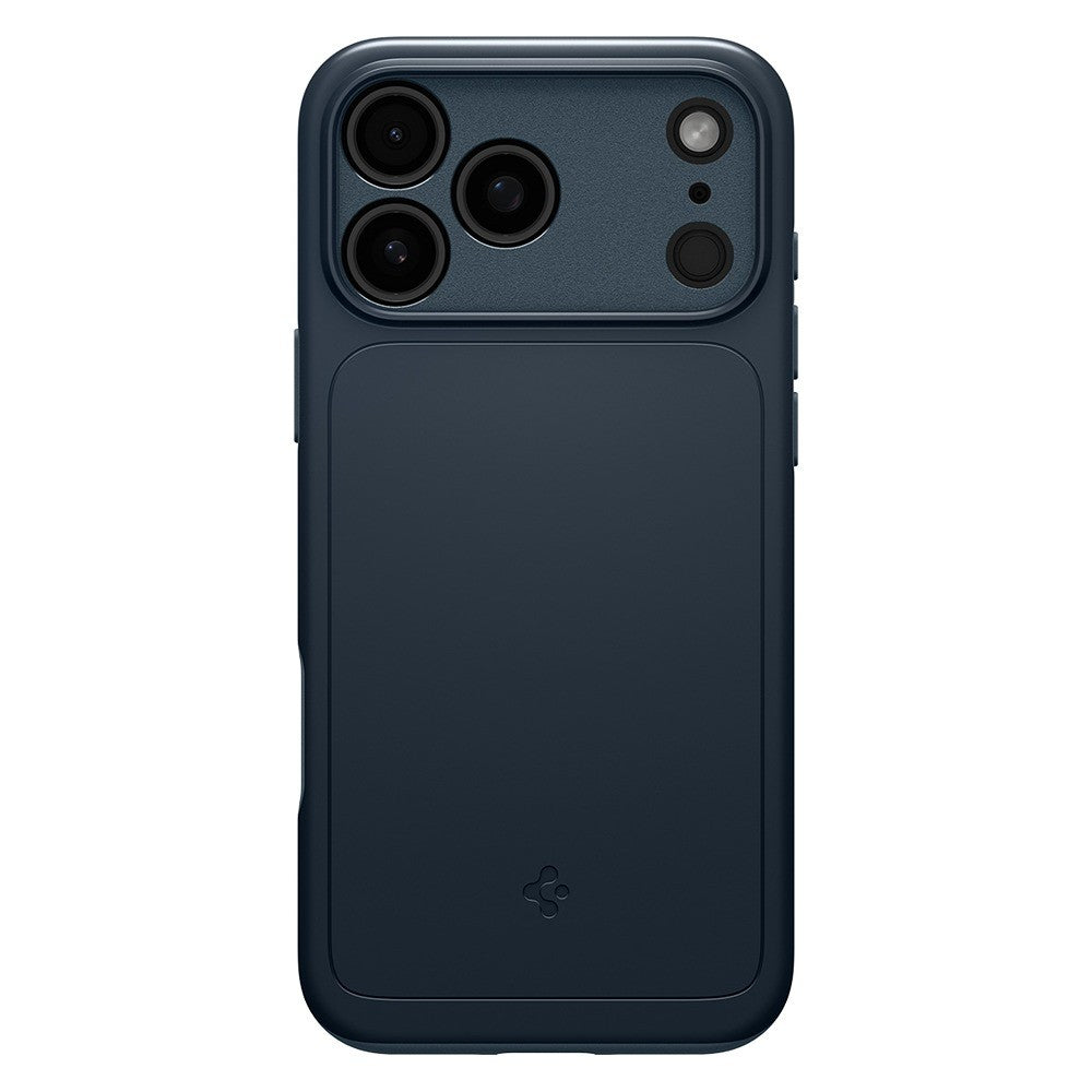 Spigen iPhone 17 Pro Max/iPhone 18 Pro Max Deksel Thin Fit MagFit Metal Slate