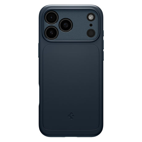 Spigen iPhone 17 Pro Max/iPhone 18 Pro Max Deksel Thin Fit MagFit Metal Slate
