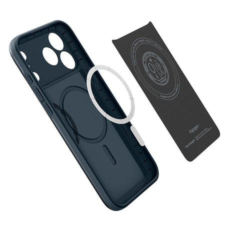 Spigen iPhone 17 Pro Max/iPhone 18 Pro Max Deksel Thin Fit MagFit Metal Slate