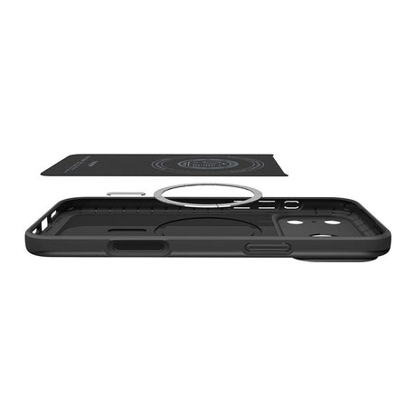 Spigen iPhone 17 Pro Max/iPhone 18 Pro Max Deksel Thin Fit MagFit Svart