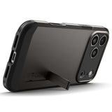 Spigen iPhone 17 Pro Max/iPhone 18 Pro Max Deksel Tough Armor T MagFit Gunmetal