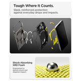 Spigen iPhone 17 Pro Max/iPhone 18 Pro Max Deksel Tough Armor T MagFit Gunmetal