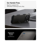 Spigen iPhone 17 Pro Max/iPhone 18 Pro Max Deksel Tough Armor T MagFit Gunmetal