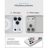 Spigen iPhone 17 Pro Max/iPhone 18 Pro Max Deksel Ultra Hybrid MagFit Classic Sølv