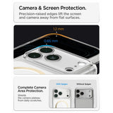 Spigen iPhone 17 Pro Max/iPhone 18 Pro Max Deksel Ultra Hybrid MagFit Clear Gold