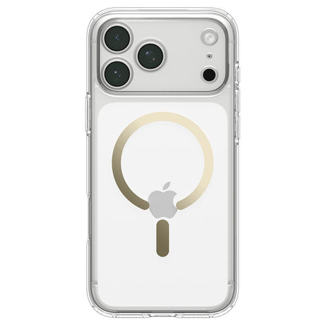 Spigen iPhone 17 Pro Max/iPhone 18 Pro Max Deksel Ultra Hybrid MagFit Clear Gold
