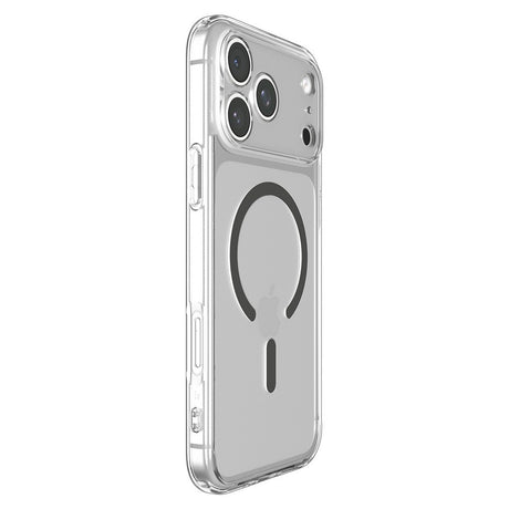 Spigen iPhone 17 Pro Max/iPhone 18 Pro Max Deksel Ultra Hybrid MagFit Clear Graphite