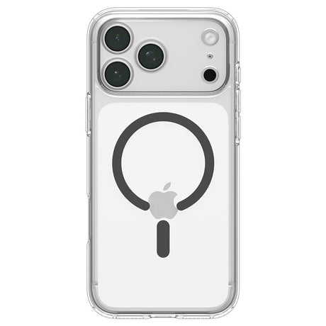 Spigen iPhone 17 Pro Max/iPhone 18 Pro Max Deksel Ultra Hybrid MagFit Clear Graphite