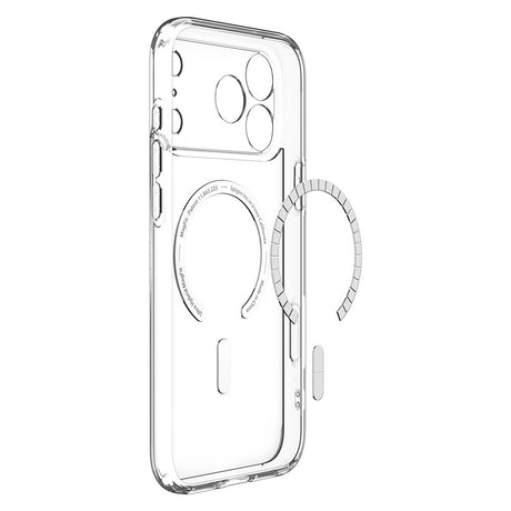 Spigen iPhone 17 Pro Max/iPhone 18 Pro Max Deksel Ultra Hybrid MagFit Clear Oransje