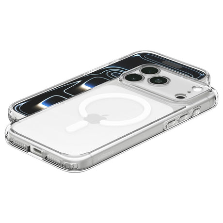 Spigen iPhone 17 Pro Max/iPhone 18 Pro Max Deksel Ultra Hybrid MagFit Clear White