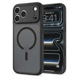 Spigen iPhone 17 Pro Max/iPhone 18 Pro Max Deksel Ultra Hybrid MagFit Frost Black