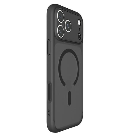 Spigen iPhone 17 Pro Max/iPhone 18 Pro Max Deksel Ultra Hybrid MagFit Frost Black