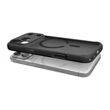 Spigen iPhone 17 Pro Max/iPhone 18 Pro Max Deksel Ultra Hybrid MagFit Frost Black