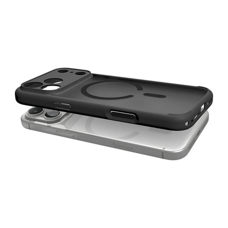 Spigen iPhone 17 Pro Max/iPhone 18 Pro Max Deksel Ultra Hybrid MagFit Frost Black