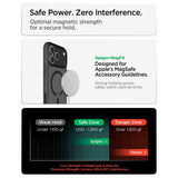 Spigen iPhone 17 Pro Max/iPhone 18 Pro Max Deksel Ultra Hybrid MagFit Frost Black