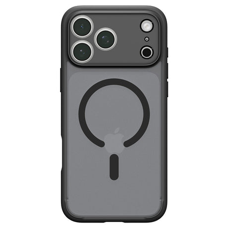 Spigen iPhone 17 Pro Max/iPhone 18 Pro Max Deksel Ultra Hybrid MagFit Frost Black