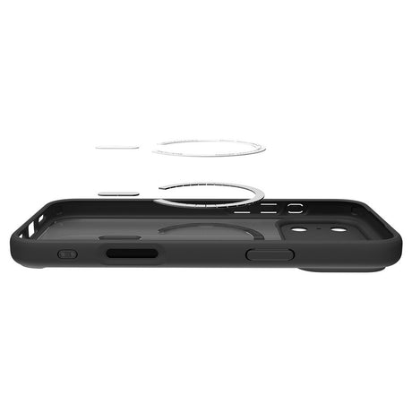 Spigen iPhone 17 Pro Max/iPhone 18 Pro Max Deksel Ultra Hybrid MagFit Frost Black