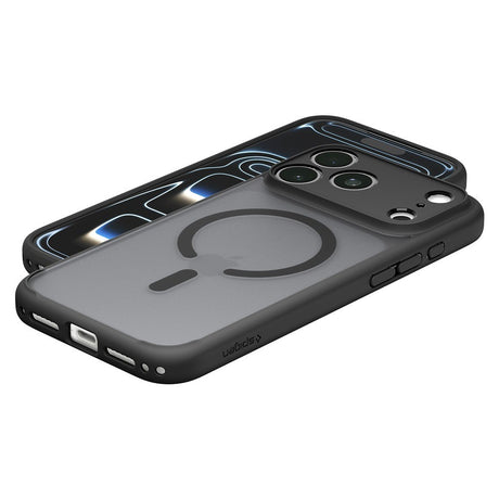Spigen iPhone 17 Pro Max/iPhone 18 Pro Max Deksel Ultra Hybrid MagFit Frost Black