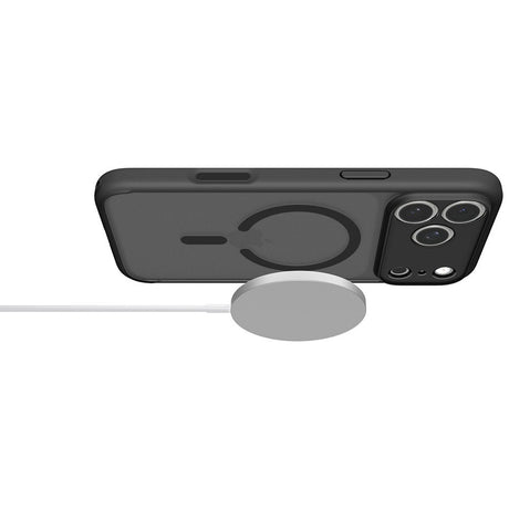 Spigen iPhone 17 Pro Max/iPhone 18 Pro Max Deksel Ultra Hybrid MagFit Frost Black