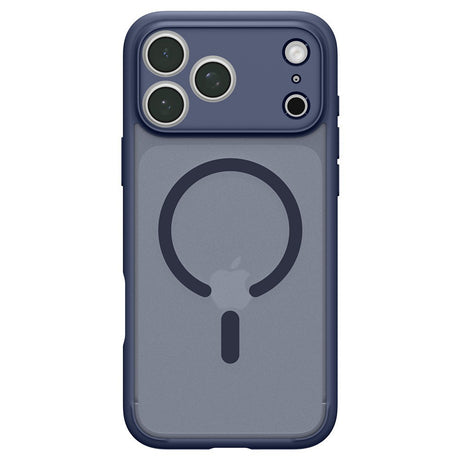 Spigen iPhone 17 Pro Max/iPhone 18 Pro Max Deksel Ultra Hybrid MagFit Frost Deep Blue