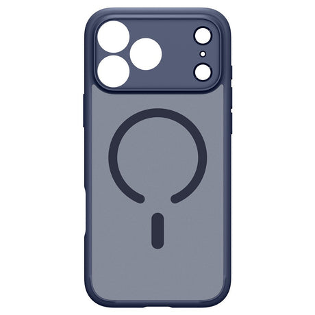 Spigen iPhone 17 Pro Max/iPhone 18 Pro Max Deksel Ultra Hybrid MagFit Frost Deep Blue